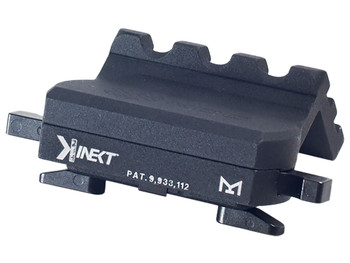 Kinetic Development Group KIN5-135 Kinect Scout Mount Offset M-LOK Black