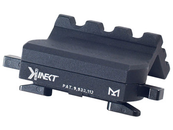 Kinetic Development Group KIN5-135 Kinect Scout Mount Offset M-LOK Black
