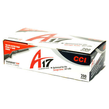 A17 VARMINT 17 HMR 17GR VRM TIP 200RD/BX UPC: 604544610642