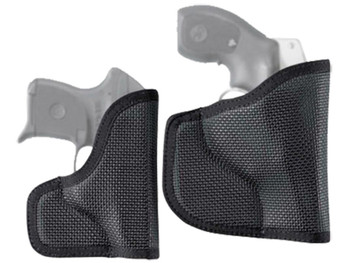 DeSantis Gunhide N38BJE1Z0 Nemesis Pocket Black Rubberized Fabric Fits Glock 26/27 Right Hand