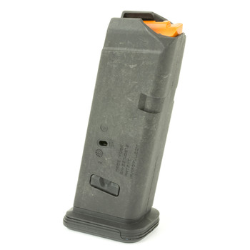 Magpul MAG907BLK PMAG GL9 10rd 9mm Luger Compatible wGlock 19 Black Polymer UPC: 840815119302