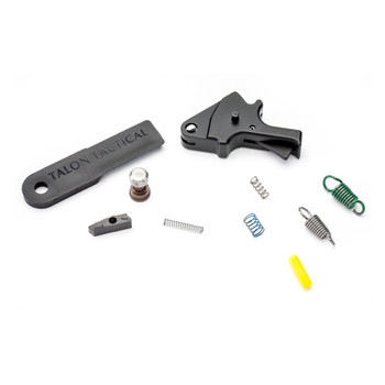 Apex Tactical 100054 Forward Set Sear  Trigger Kit Black Flat Trigger Fits SW MP UPC: 856008005512