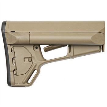 Magpul MAG370FDE ACS Carbine Stock Flat Dark Earth Synthetic for AR15 M16 M4 with MilSpec Tube Tube Not Included UPC: 873750001012