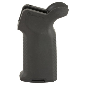 Magpul MAG532BLK MOEK2 Grip Black Polymer with OverMolded Rubber Textured Finish Fits AR15AR10M4M16M110SR25 UPC: 873750001302