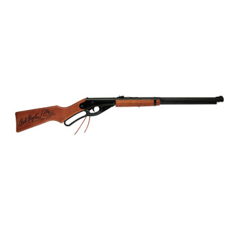 Daisy 991938803 Red Ryder Youth Spring Piston 177 650rd Shot Black Black Receiver Hardwood UPC: 039256019382