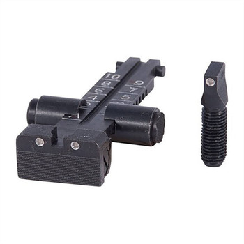Meprolight USA 1331153101 TruDot Self Illuminated AKAKM Sight  Black 3Dot Green Front  Rear Sight Set for AKAKM UPC: 840103137322