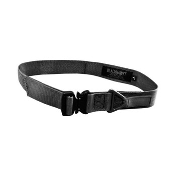 Blackhawk 41CQ01BK CQB Riggers Belt Black Nylon 41 1.75 Wide Hook  Loop Closure UPC: 648018002182