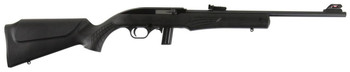 Rossi RS22L1811 RS22  SemiAuto 22 LR Caliber with 101 Capacity 18 Barrel Blued Metal Finish  Monte Carlo Black Synthetic Stock Right Hand Full Size UPC: 754908211302