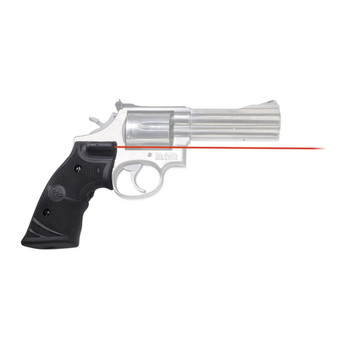 Crimson Trace 011290 LG308 Lasergrips  Red Laser Smith  Wesson K  L Frames Round Butt UPC: 610242003082