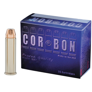 CORBON 357MAG 125GR JHP 20/500 UPC: 757750357082