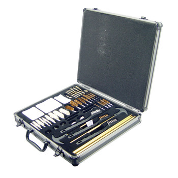 Outers 70090 Aluminum Case 62Piece Universal Kit MultiCaliber 62 Piece UPC: 076683700902