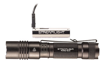 ProTac 2L-X Flashlight w/USB UPC: 080926880832