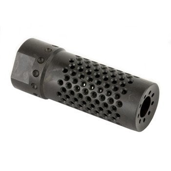 Spikes Tactical SBV1019 Dynacomp Extreme Muzzle Brake Black Nitride 416R Stainless Steel with 5824 tpi Threads  2.25 OAL for 308 Win UPC: 855319005822