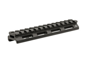 Leapers MTRSX5L Picatinny Riser Matte Black Anodized Aluminum Picatinny Mount