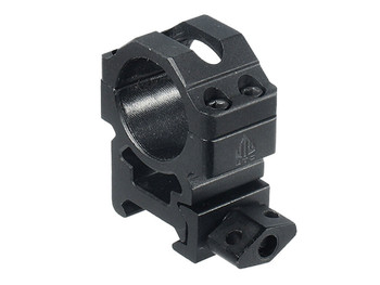 UTG RG2W1154 Medium Profile Scope Rings 1" Tube Picatinny