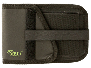 Sticky Holsters TRAVELMOUNT Sticky Travel Mount Black/Green