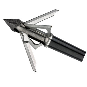 Muzzy Trocar HBX Hybrid 4 Blade Crossbow Broadhead 100gr UPC: 050301298002