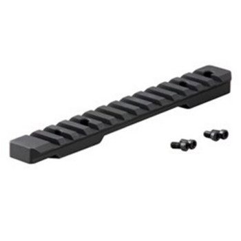 Talley PSM252725 Savage Picatinny Rail  Black Anodized Mount Short Action 20 MOA UPC: 876430004402