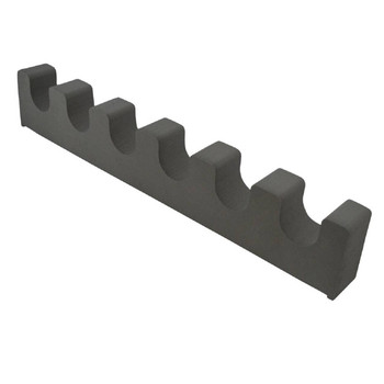 BenchMaster BMWEBR6 Rifle Rest WeaponRack 6 Rifle Black Foam UPC: 751710506152