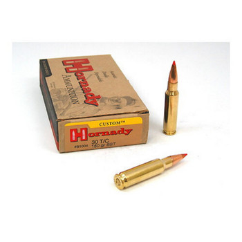Hornady Superformance Hyper Velocity Centerfire Ammunition, 30 Thompson Center, Super Shock Tip, 150 Grain - 20 Cartridge Box ( 20 / 1 )