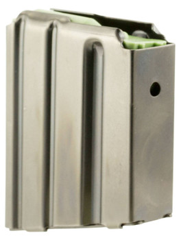 ProMag COL22 Standard  Blued Flush Fit Detachable 10rd 223 Rem 5.56x45mm NATO for AR15 UPC: 708279005602