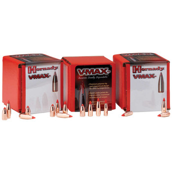 Hornady 22272 VMax Varmint 22 Cal .224 55 gr V Max 100 Per Box 40 Case UPC: 090255222722