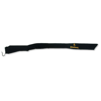 Browning 149985 VCI Gun Sock made of Knit with Black Finish  Drawstring Closure for Rifles  Shotguns UPC: 023614204282