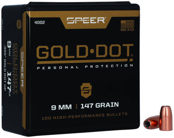 SPEER 4002 BULL .355 147 GDHP 1005 UPC: 076683040022