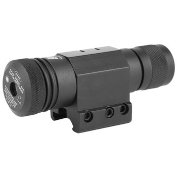 NcStar APRLSG Full Size Laser 5mW Green Laser with 532nM Wavelength  Made of Black Anodized Aluminum Includes Weaver Style Clamp UPC: 814108012502