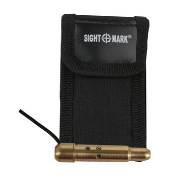 Sightmark SM39022 Boresight  Red Laser for 17 HMR Brass Includes Battery Pack  Carrying Case UPC: 810119010872