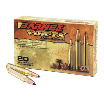 Barnes Bullets 22010 VORTX Rifle 260 Rem 120 gr Tipped TSX BoatTail 20 Per Box 10 Cs UPC: 716876026012