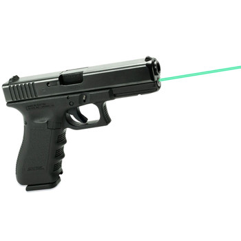 LaserMax LMS1151G Guide Rod Laser Green Laser 5mW 520nM Wavelength Compatible wGlock 20 Gen1321 Gen1341 Gen13 UPC: 798816542622