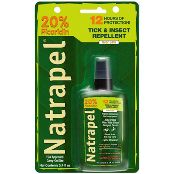 Natrapel 12-hour Picaridin Repellent Pump 3.4 oz. UPC: 044224068712