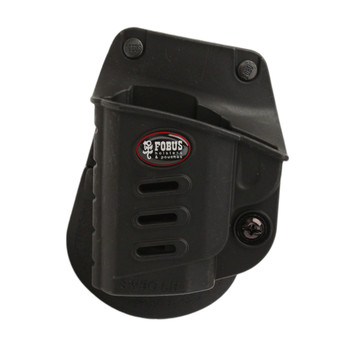 Fobus SWBGLH Passive Retention Evolution OWB Black Polymer Paddle Fits SW Bodyguard Left Hand UPC: 676315029182