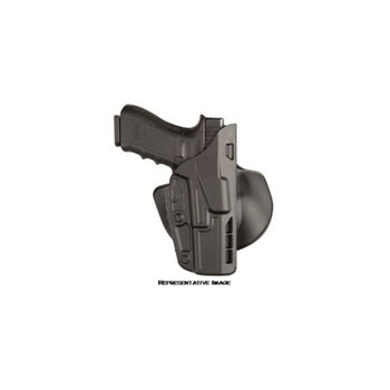 Safariland 7378, ALS Concealment Paddle and Belt Loop Combo Holster, Fits: H&K P30, P10, Black - STX Plain, Right Hand