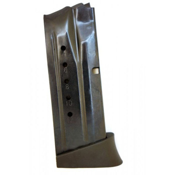 ProMag SMIA15 Standard  Blued Steel Detachable 12rd 9mm Luger for SW MP Compact UPC: 708279012112