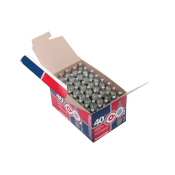 Crosman 23140 Powerlet CO2 12 Grams 40 Per Pkg UPC: 028478124462