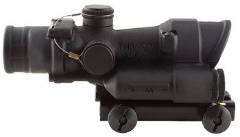 Trijicon 100432 ACOG  4x 32mm Obj 36.80 ft  100 yds FOV Matte Black Finish LED Illuminated Green Crosshair 300 Blk UPC: 719307308732