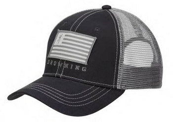 BRN CAP PATRIOT MESH BK SLATE/GRAY UPC: 023614431022