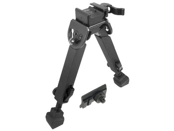 UTG TLBP20QA Armored Quick Detach 6-8.5" Metal