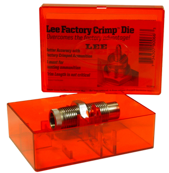 Lee Precision 90807 Carbide Factory Crimp Die 9mm Makarov UPC: 734307908072