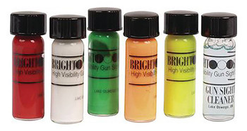 GLO-BRITE Hi-Visibility Paint Kit - Day-Brite (5 Colors) UPC: 788130091302