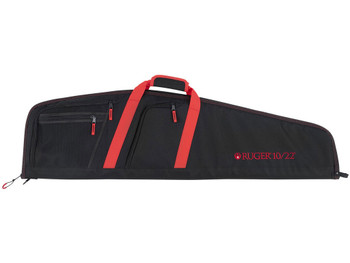 Ruger 37540 Flagstaff 10/22 Rifle Case 40" Black Endura w/ Red Ruger Logo
