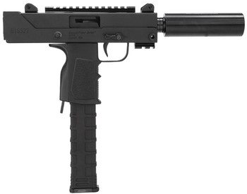 MasterPiece Arms 30SST Defender 9mm Side Cocking Scope Mount 9mm Luger 6 301 Black Parkerized UPC: 804879268581