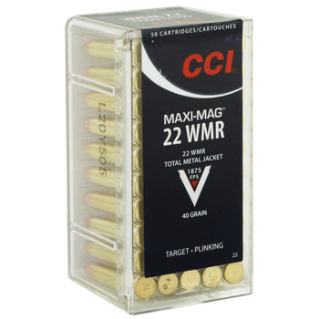 CCI 22MAG HS MAXI-MAG 40G 50BX UPC: 076683000231