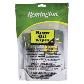 REM REM-OIL 6"X8" WIPES 12/BX UPC: 047700184111