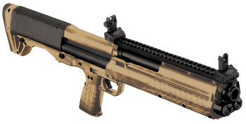 KelTec KSGTAN KSG  Tan 12 Gauge 18.50 3 141 Tan RecBarrel Tan Polymer Fixed Stock  Grip UPC: 640832003291