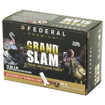 FED GRAND SLAM 12GA 3" #6 1.75OZ 10/ UPC: 604544631821