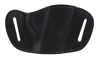 Bulldog MLBM Molded  OWB Black Leather Belt Slide Fits Browning HiPower Fits Kahr P45 Right Hand UPC: 672352007411