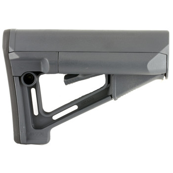 Magpul MAG470GRY STR Carbine Stock Stealth Gray Synthetic for AR15 M16 M4 with MilSpec Tube Tube Not Included UPC: 873750008981